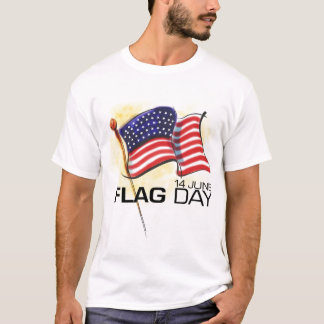Flaggmärkesdag Juni 14th T Shirt