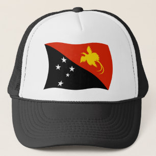 Flaggmössa för Papua Nya Guinea Keps