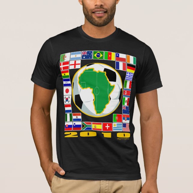Flaggor - 2010 tee (Framsida)