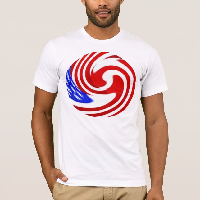 Flaggor av aktiviteten t-shirt (Framsida)