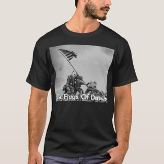 Flaggor av gryning t-shirt
