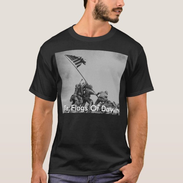 Flaggor av gryning t-shirt (Framsida)