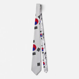 Flaggor av inspiration (Sydkorea) Slips