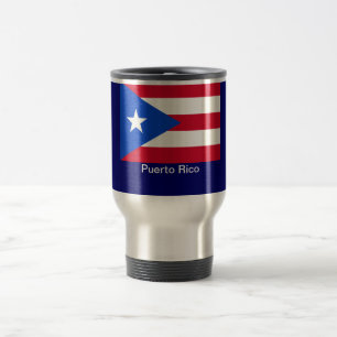 Flaggor av Puerto Rico Resemugg