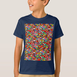 FLAGGOR AV VÄRLDEN T-SHIRT