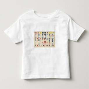 Flaggor, emblem, etc. tee shirt