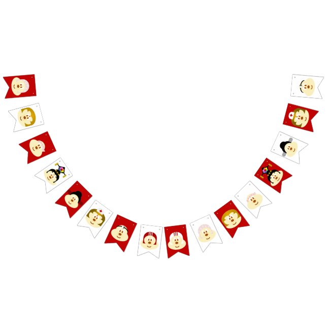 flaggor för 鮑鮑Swallowtail Bunting (Alla)