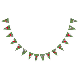 FLAGGOR för baseballfödelsedagbaner