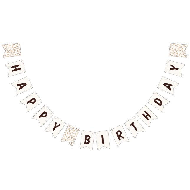 Flaggor för Födelsedagsfest av cookie & Mouse (Alla)