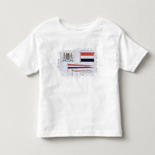 Flaggor från kungariket av Nederländerna, från Tee Shirt