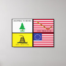 Flaggor i den amerikanska Revolutionen