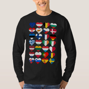 Flaggor i Europeiska unionen T Shirt