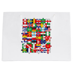 FLAGGOR i LAND i INTERNATIONELL FLAGGA