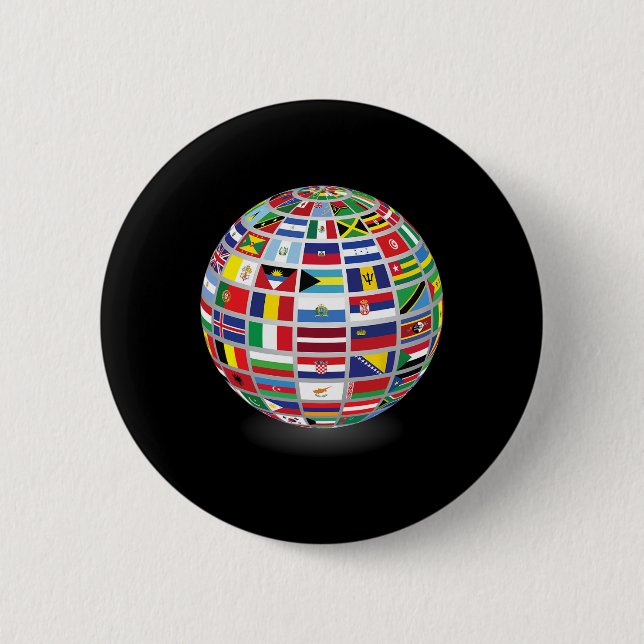 FLAGGOR i LAND i INTERNATIONELL Knapp (Framsida)