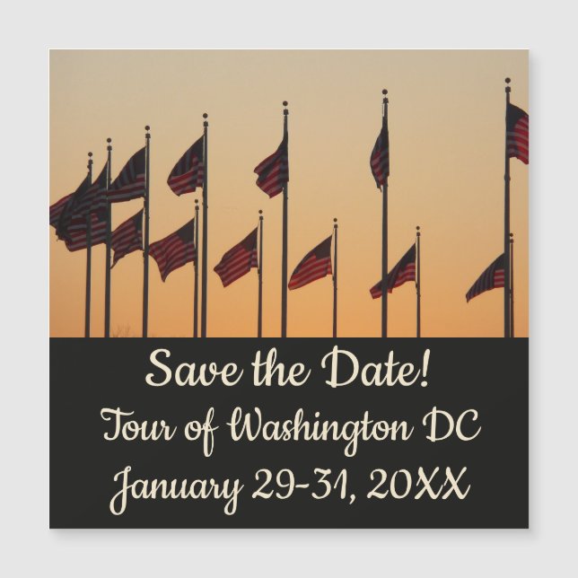 Flaggor i Sunset American Patriotic USA (Framsida)