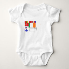 flaggor i världen t shirt