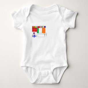 flaggor i världen t shirt