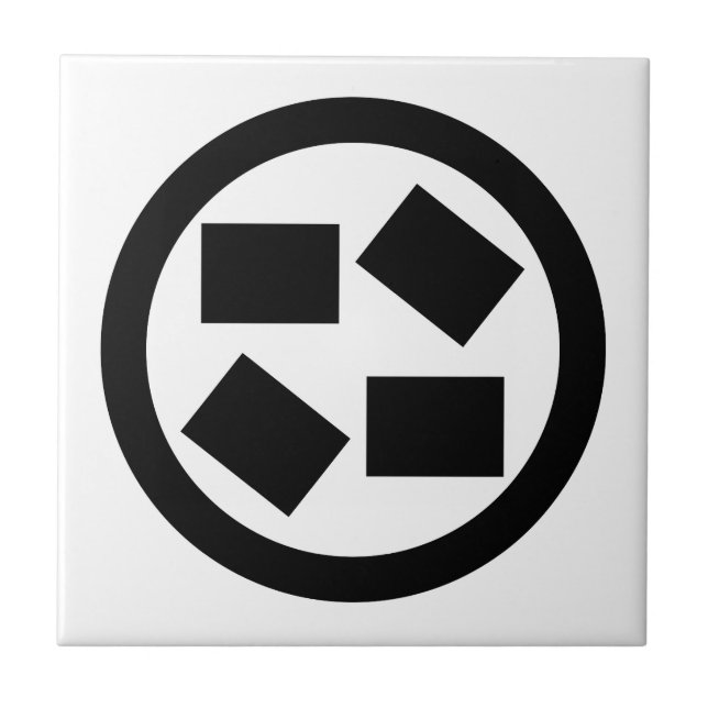 Flaggor Kakelplatta (Framsidan)