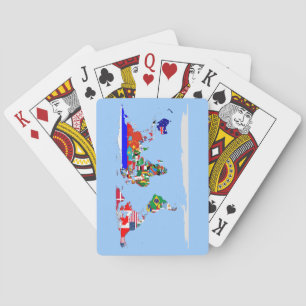 flaggor karta casinokort