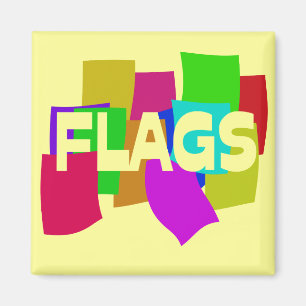 Flaggor Magnet
