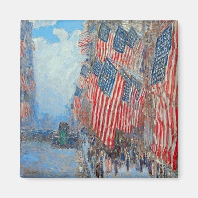 Flaggor Magnet (Framsidan)