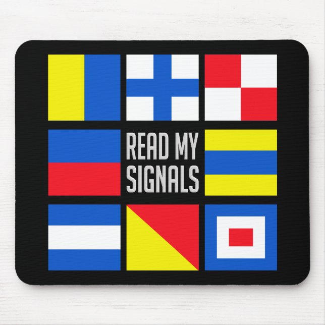 Flaggor musslor musmatta (Framsidan)