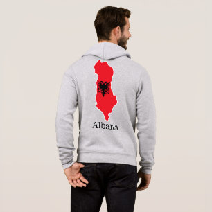 Flaggor och land Albanien T Shirt