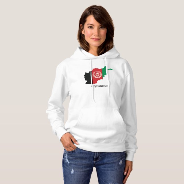 Flaggor och länder Afghanistan T Shirt (Hel framsida)