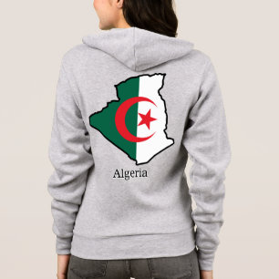 Flaggor och länder Algeriet T Shirt