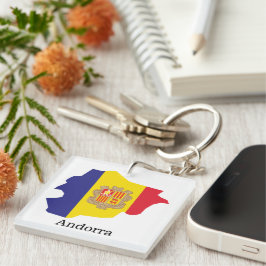 Flaggor och länder Andorra