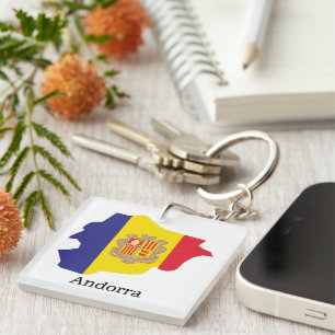 Flaggor och länder Andorra