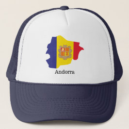 Flaggor och länder Andorra Keps