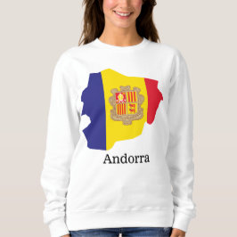 Flaggor och länder Andorra T Shirt