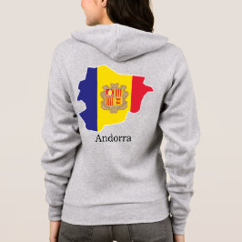 Flaggor och länder Andorra T Shirt