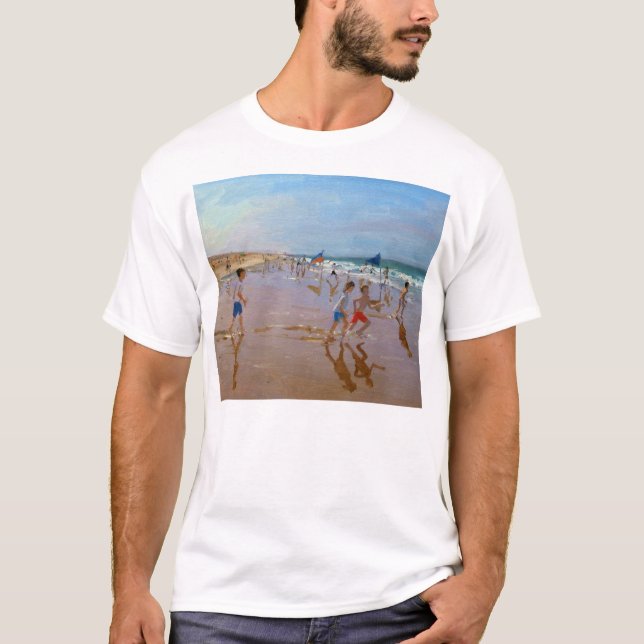 Flaggor och reflexioner Montalivet T-shirt (Framsida)