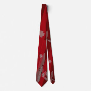 Flaggor of inspiration (den schweiziska armén Kniv Slips