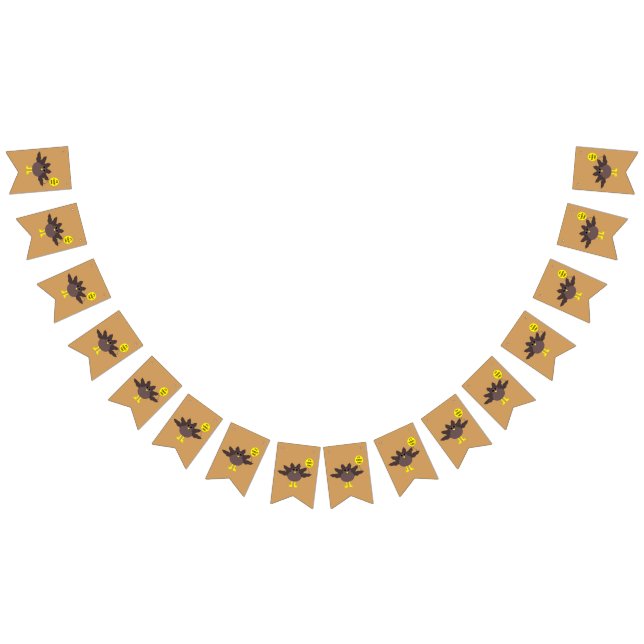 Flaggor om buntning av Thanksgivingen om Turkiet (Alla)