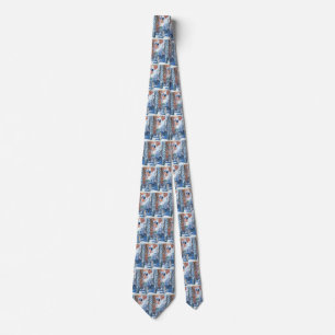 Flaggor på Fifth Avenue av Childe Hassam, Vintage  Slips