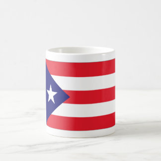 Flaggor på världskaffet mugg-Puerto Rico Kaffemugg