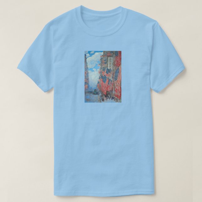 Flaggor T-shirt (Design framsida)