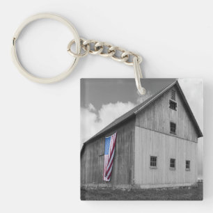 Flaggor till våra jordbrukare - Barn med amerikans