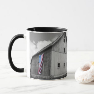 Flaggor till våra jordbrukare - Barn med amerikans Mugg