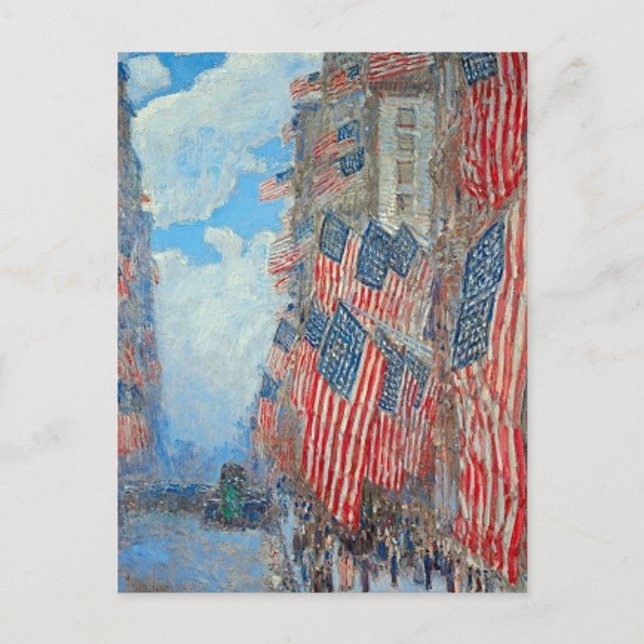 Flaggor Vykort (Framsida)