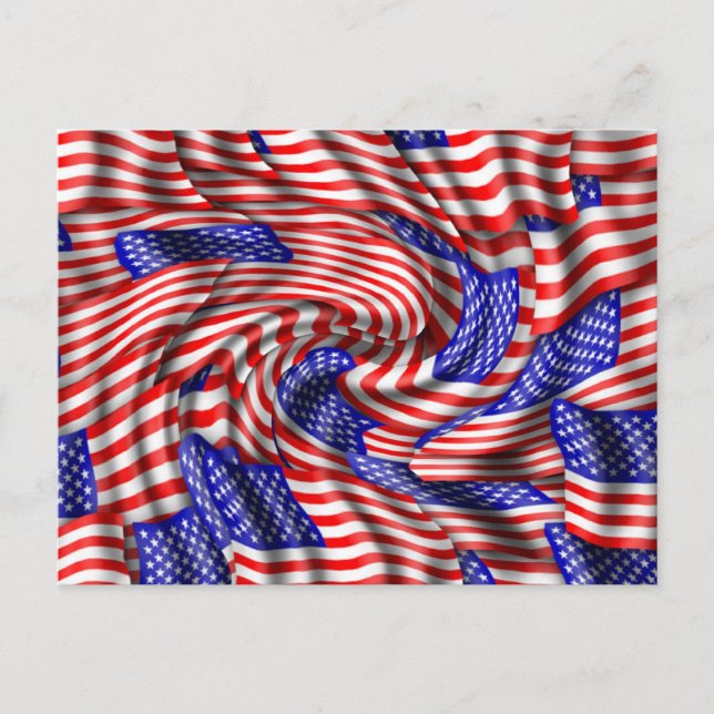 Flaggor Vykort (Framsida)