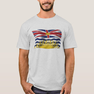 Flaggskjorta från British Columbia Tee