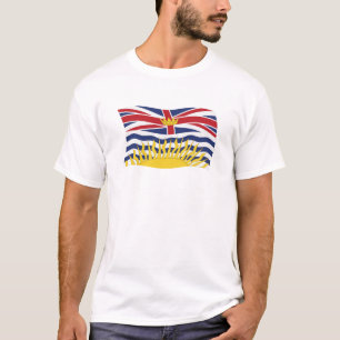 Flaggskjorta från British Columbia Tee