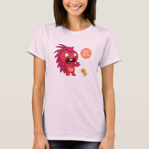 Flagig skräck tee