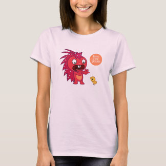 Flagig skräck tee