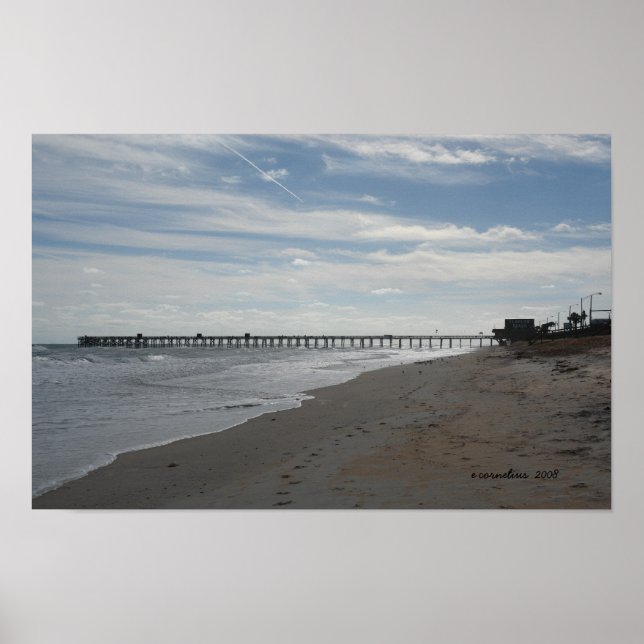 Flagler Beach, FL Poster (Framsidan)