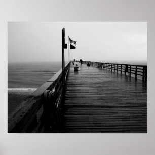 Flagler Beach-fotoutskrifter Poster